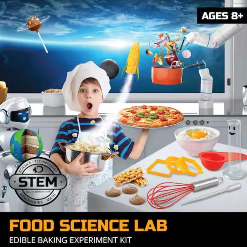Discovery Toys STEM Discovery Food Science Lab Kit (NWT)